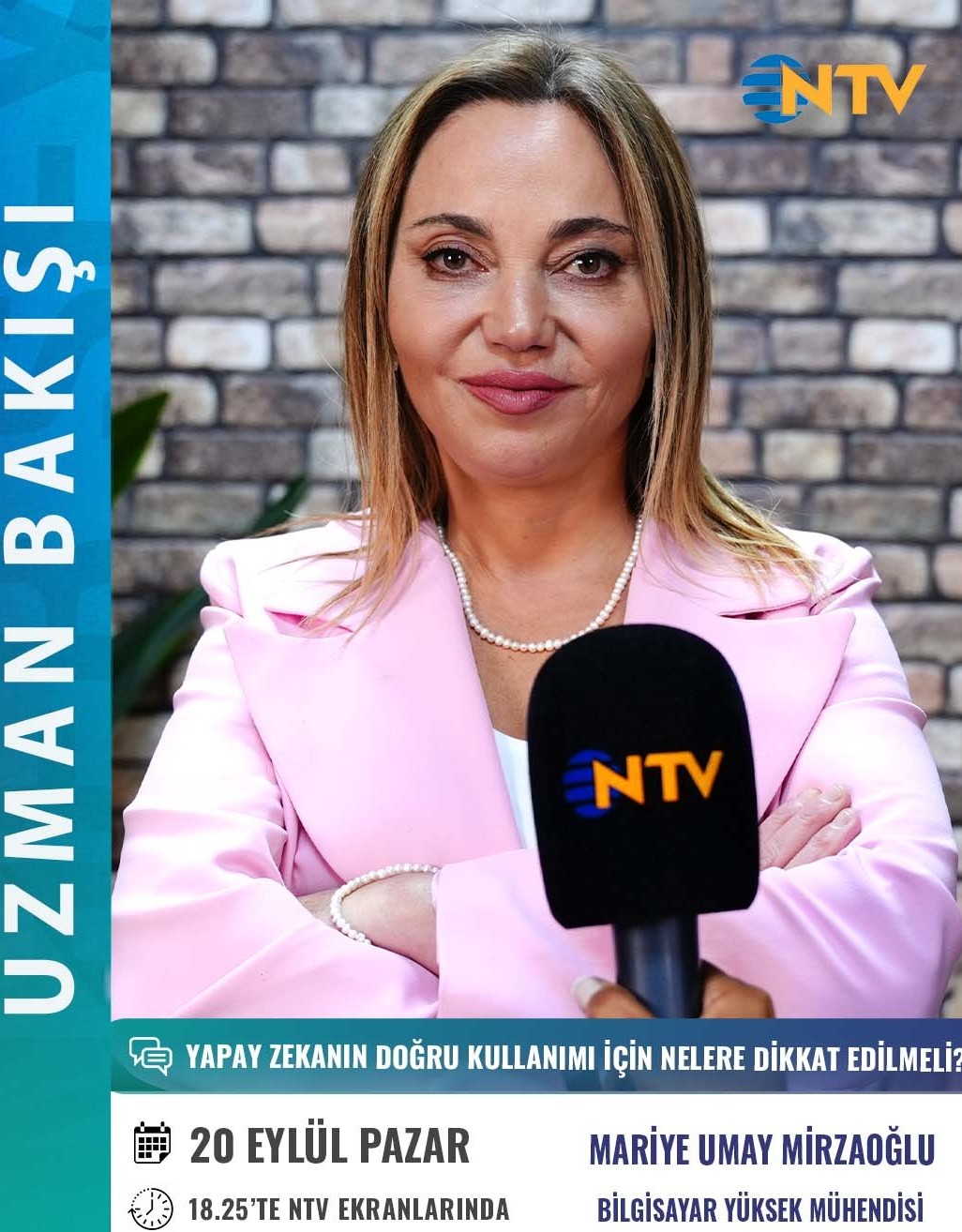 NTV UZMAN BAKIŞI | MARİYE UMAY MİRZAOĞLU