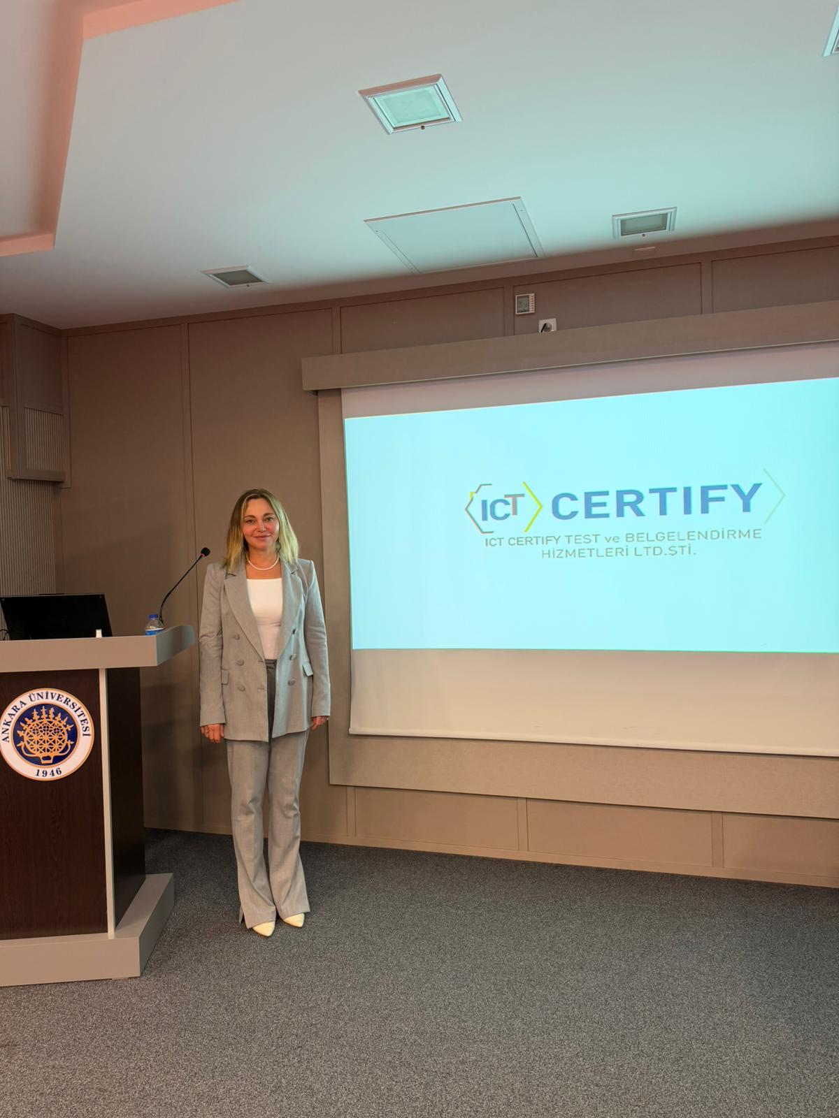 Yapay Zeka ve Bilişim Belgelendirme Semineri