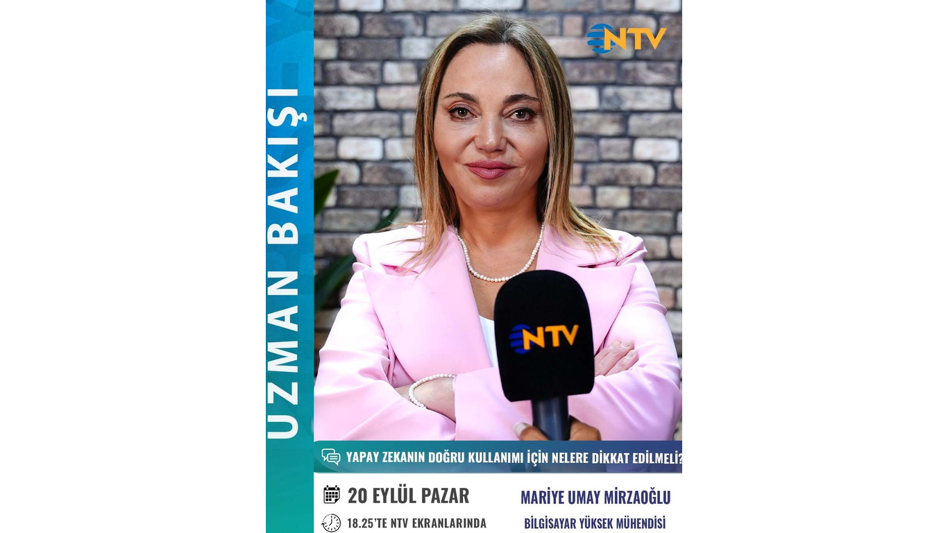 NTV UZMAN BAKIŞI | MARİYE UMAY MİRZAOĞLU