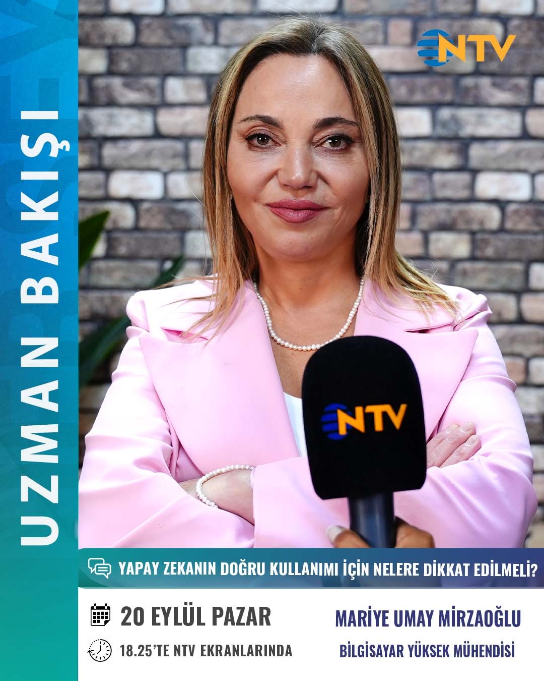 NTV UZMAN BAKIŞI | MARİYE UMAY MİRZAOĞLU