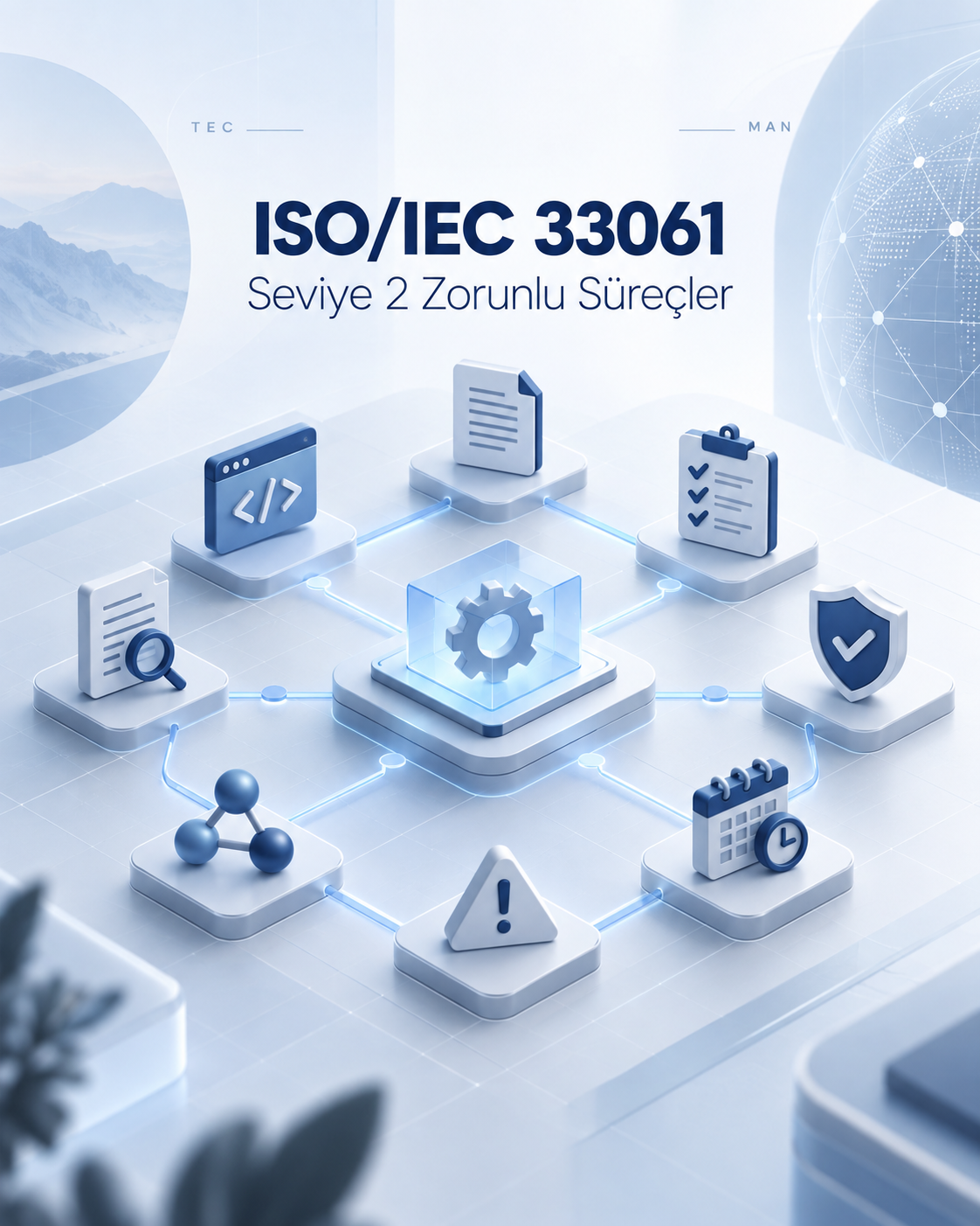 ISO/IEC 33061 Seviye 2 Zorunlu Süreç Listesi