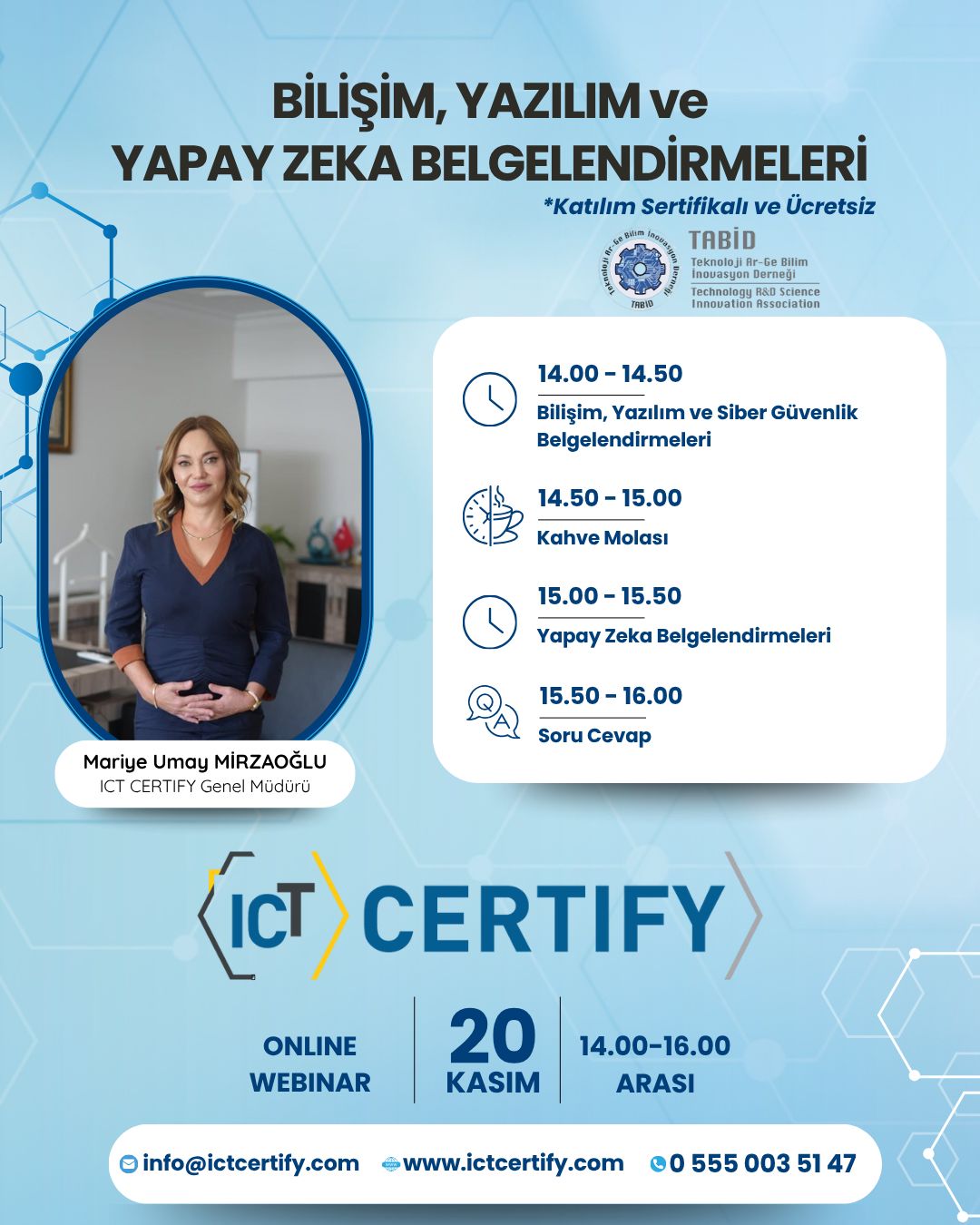 Yazılım ve Yapay Zeka Belgelendirmeleri