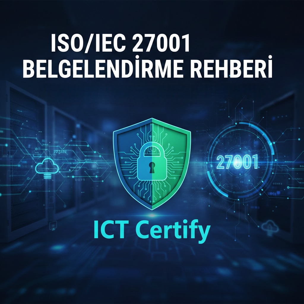 ICT CERTIFY ile TÜRKAK Akredite ISO 27001 Belgelendirme