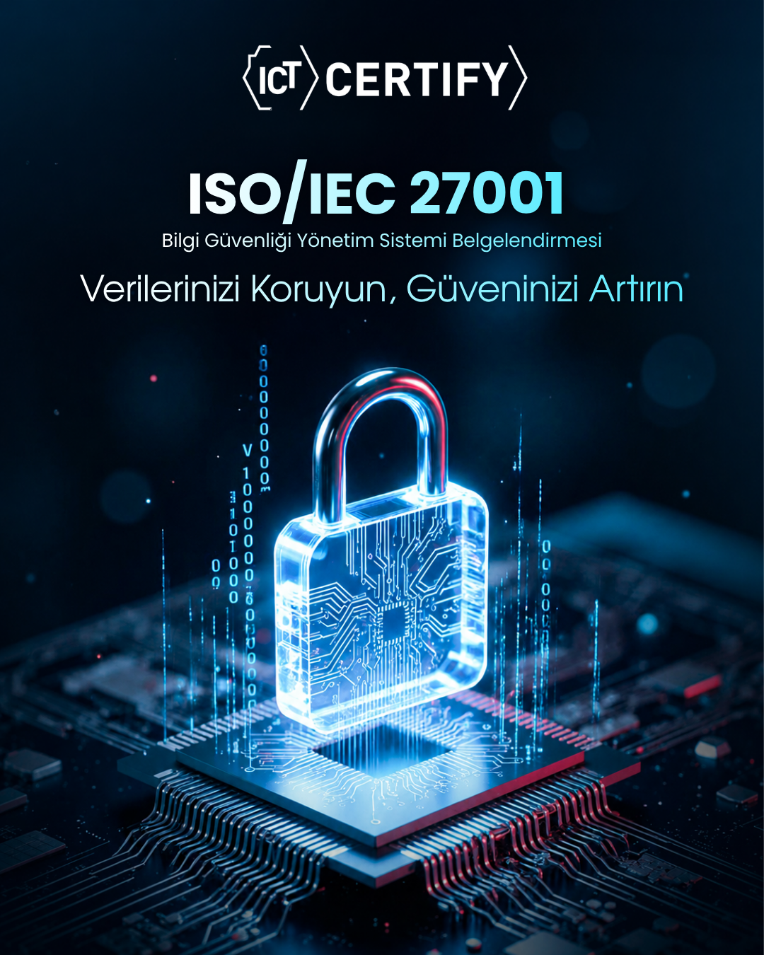 ISO/IEC 27001 Belgesi Nedir? Bilgi Güvenliği Sertifikası | ICT Certify