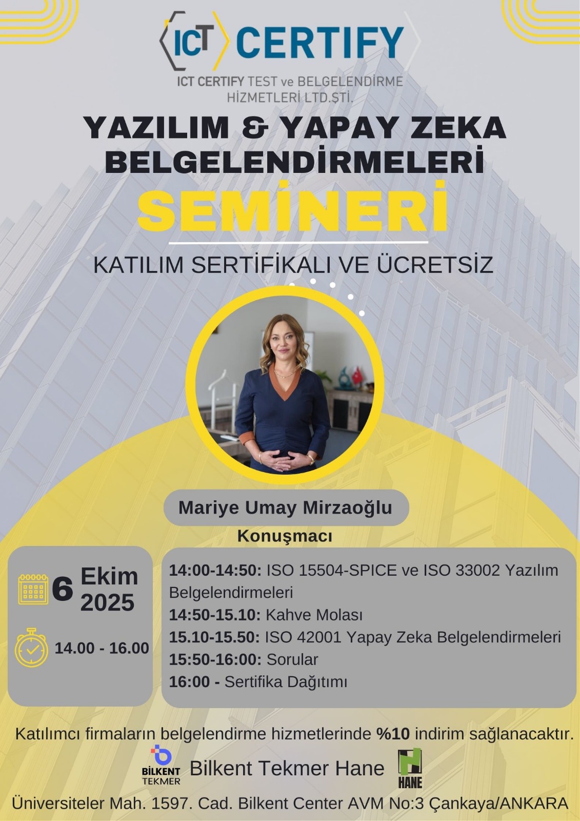Yazılım ve Yapay Zeka Belgelendirmeleri