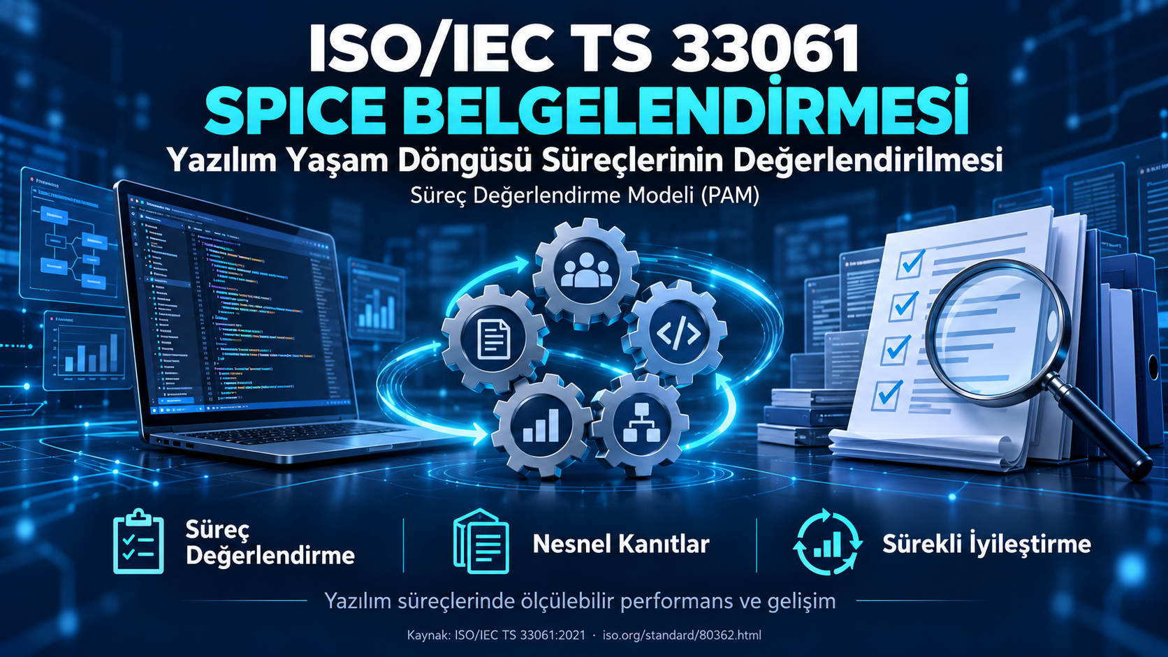 ISO/IEC 33061 SPICE Belgelendirmesi