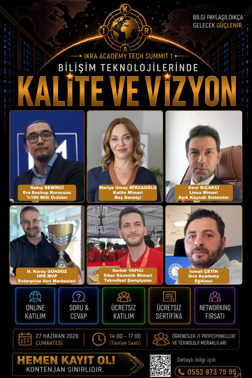 Bilişim Teknolojilerinde Kalite ve Vizyon